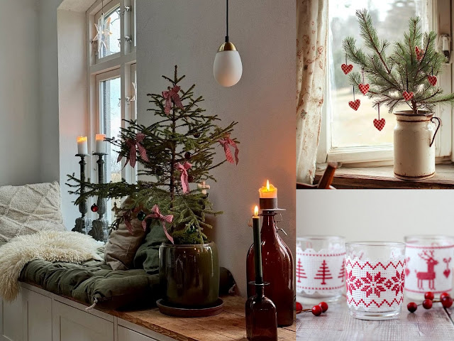 Σκανδιναβικά χριστούγεννα. Για όσους προτιμούν την λιτή, φυσική διακόσμηση - Φωτογραφία 4