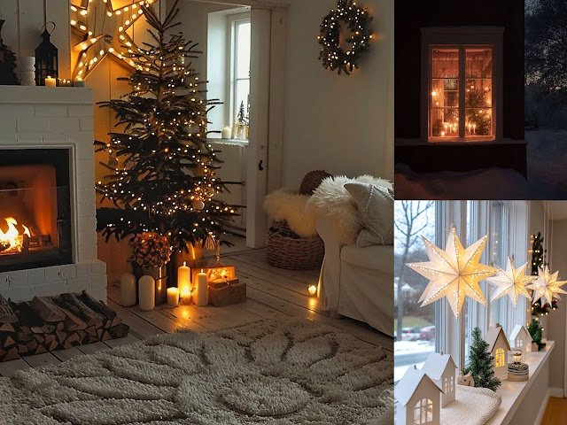 Σκανδιναβικά χριστούγεννα. Για όσους προτιμούν την λιτή, φυσική διακόσμηση - Φωτογραφία 5