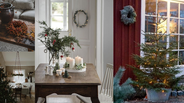 Σκανδιναβικά χριστούγεννα. Για όσους προτιμούν την λιτή, φυσική διακόσμηση - Φωτογραφία 6