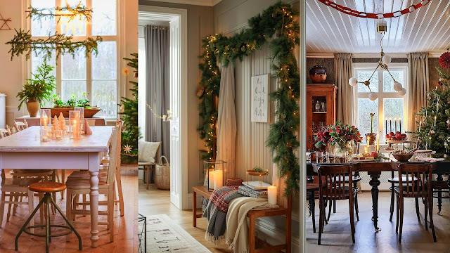 Σκανδιναβικά χριστούγεννα. Για όσους προτιμούν την λιτή, φυσική διακόσμηση - Φωτογραφία 8