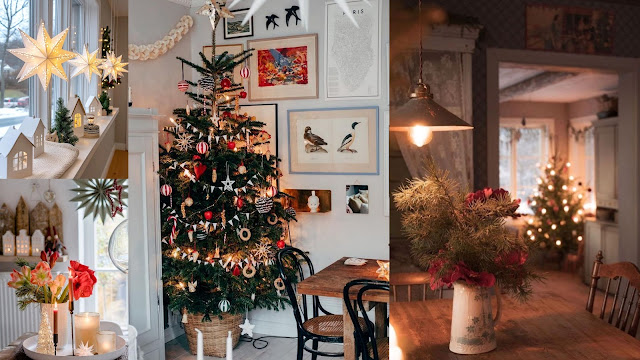 Σκανδιναβικά χριστούγεννα. Για όσους προτιμούν την λιτή, φυσική διακόσμηση - Φωτογραφία 9