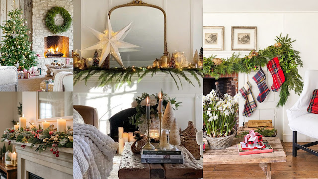 Χριστουγεννιάτικο τζάκι. Πρακτικές προτάσεις για  όμορφο στολισμό. - Φωτογραφία 3