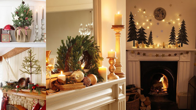 Χριστουγεννιάτικο τζάκι. Πρακτικές προτάσεις για  όμορφο στολισμό. - Φωτογραφία 5