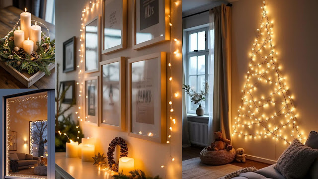 Οικονομικά Χριστούγεννα: Εντυπωσιακή διακόσμηση με μικρό κόστος - Φωτογραφία 9