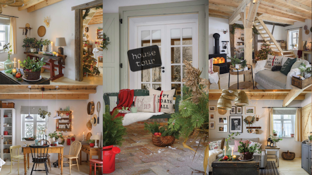 Γιορτές στο απόλυτα χριστουγεννιάτικο σπίτι - Φωτογραφία 1