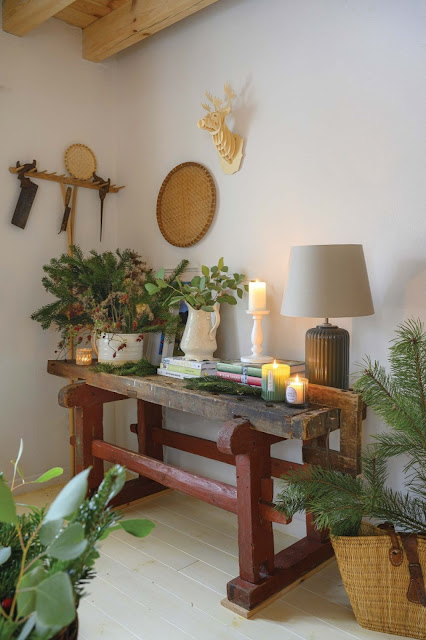 Γιορτές στο απόλυτα χριστουγεννιάτικο σπίτι - Φωτογραφία 11