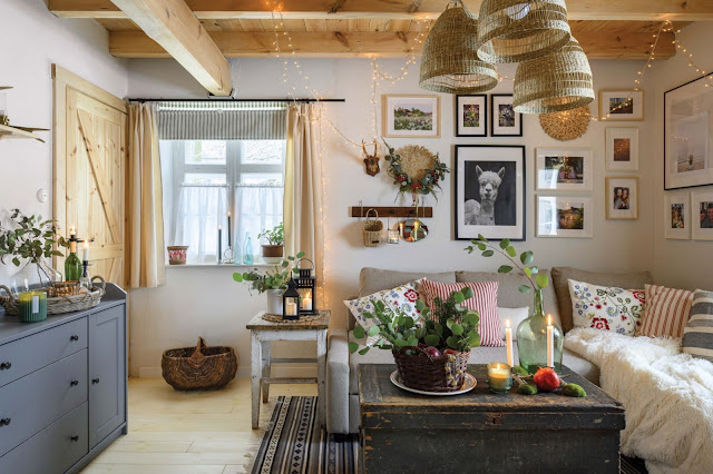 Γιορτές στο απόλυτα χριστουγεννιάτικο σπίτι - Φωτογραφία 12