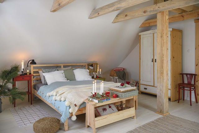 Γιορτές στο απόλυτα χριστουγεννιάτικο σπίτι - Φωτογραφία 14