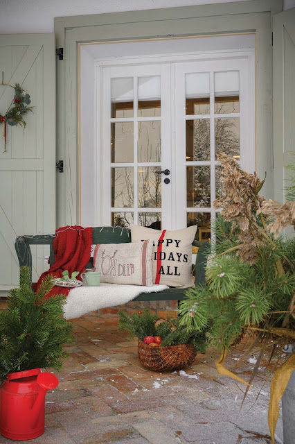 Γιορτές στο απόλυτα χριστουγεννιάτικο σπίτι - Φωτογραφία 18