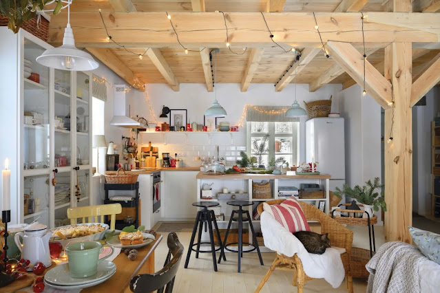 Γιορτές στο απόλυτα χριστουγεννιάτικο σπίτι - Φωτογραφία 4