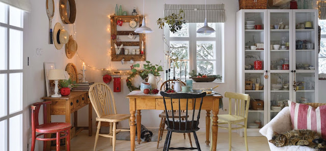 Γιορτές στο απόλυτα χριστουγεννιάτικο σπίτι - Φωτογραφία 5