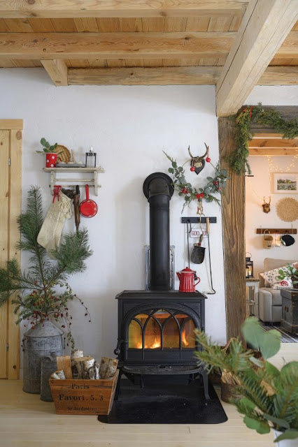 Γιορτές στο απόλυτα χριστουγεννιάτικο σπίτι - Φωτογραφία 6