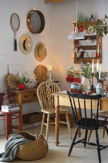 Γιορτές στο απόλυτα χριστουγεννιάτικο σπίτι - Φωτογραφία 7