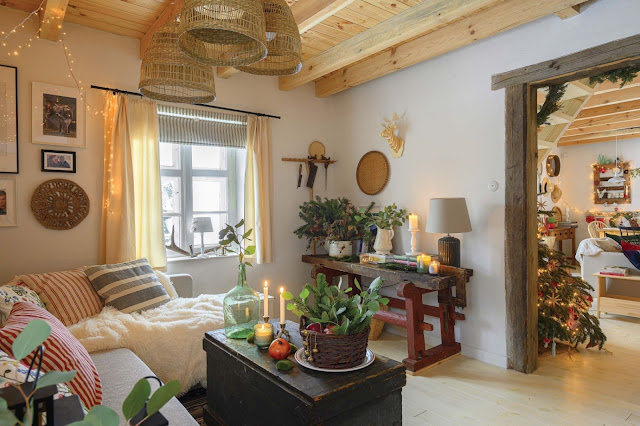 Γιορτές στο απόλυτα χριστουγεννιάτικο σπίτι - Φωτογραφία 9