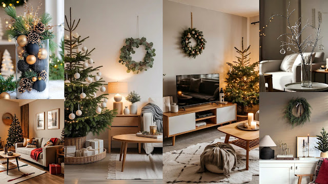 Minimal χριστουγεννιάτικες διακοσμήσεις για μοντέρνα σπίτια - Φωτογραφία 2