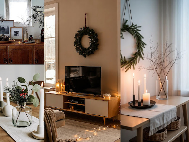 Minimal χριστουγεννιάτικες διακοσμήσεις για μοντέρνα σπίτια - Φωτογραφία 5