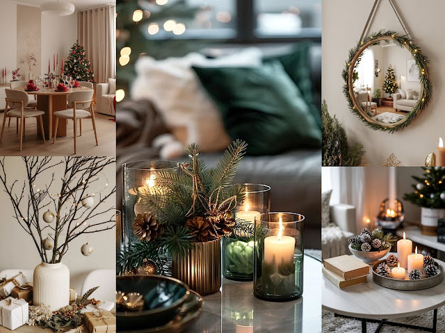 Minimal χριστουγεννιάτικες διακοσμήσεις για μοντέρνα σπίτια - Φωτογραφία 6