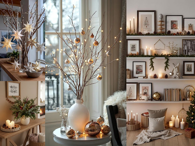 Minimal χριστουγεννιάτικες διακοσμήσεις για μοντέρνα σπίτια - Φωτογραφία 7