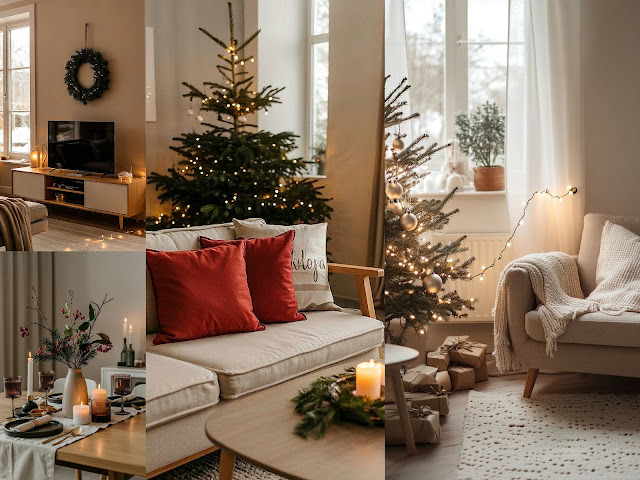 Minimal χριστουγεννιάτικες διακοσμήσεις για μοντέρνα σπίτια - Φωτογραφία 8