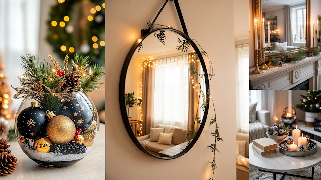 Minimal χριστουγεννιάτικες διακοσμήσεις για μοντέρνα σπίτια - Φωτογραφία 9