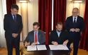 Υπογραφή Μνημονίου Συνεργασίας της Περιφέρειας Δυτικής Ελλάδας με το Υπουργείο Εξωτερικών για τη λειτουργία Γραφείου Εξωστρέφειας