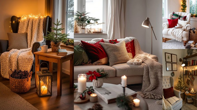 Ζεστές Χριστουγεννιάτικες Γωνιές: Δημιουργήστε ατμοσφαιρικά γιορτινά σημεία σε κάθε δωμάτιο - Φωτογραφία 2
