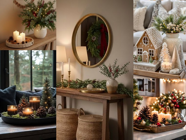 Ζεστές Χριστουγεννιάτικες Γωνιές: Δημιουργήστε ατμοσφαιρικά γιορτινά σημεία σε κάθε δωμάτιο - Φωτογραφία 3