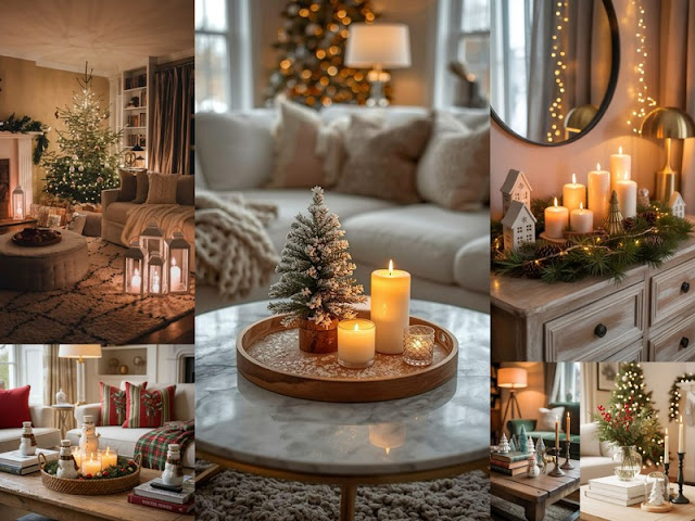 Ζεστές Χριστουγεννιάτικες Γωνιές: Δημιουργήστε ατμοσφαιρικά γιορτινά σημεία σε κάθε δωμάτιο - Φωτογραφία 7