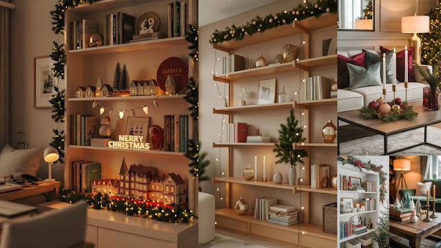 Ζεστές Χριστουγεννιάτικες Γωνιές: Δημιουργήστε ατμοσφαιρικά γιορτινά σημεία σε κάθε δωμάτιο - Φωτογραφία 8