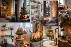 Ζεστές Χριστουγεννιάτικες Γωνιές: Δημιουργήστε ατμοσφαιρικά γιορτινά σημεία σε κάθε δωμάτιο