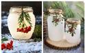 Πως θα φτιάξετε ...χιονισμένα χριστουγεννιάτικα βάζα - κηροπήγια - Φωτογραφία 9
