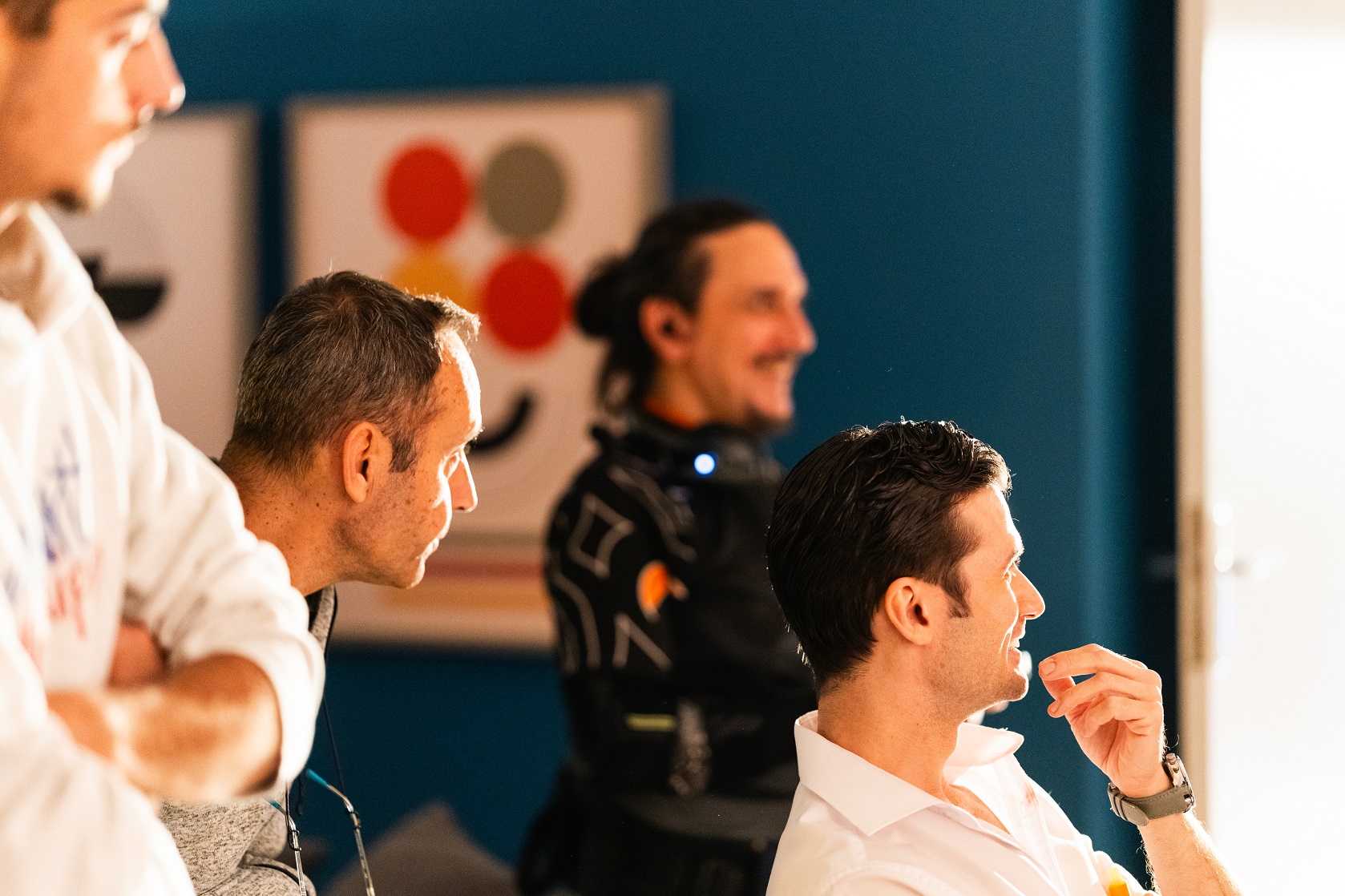 Μπαμπά, σ ’αγαπώ: Οι πρώτες εικόνες από τα γυρίσματα της νέας οικογενειακής σειράς του Alpha! - Φωτογραφία 4