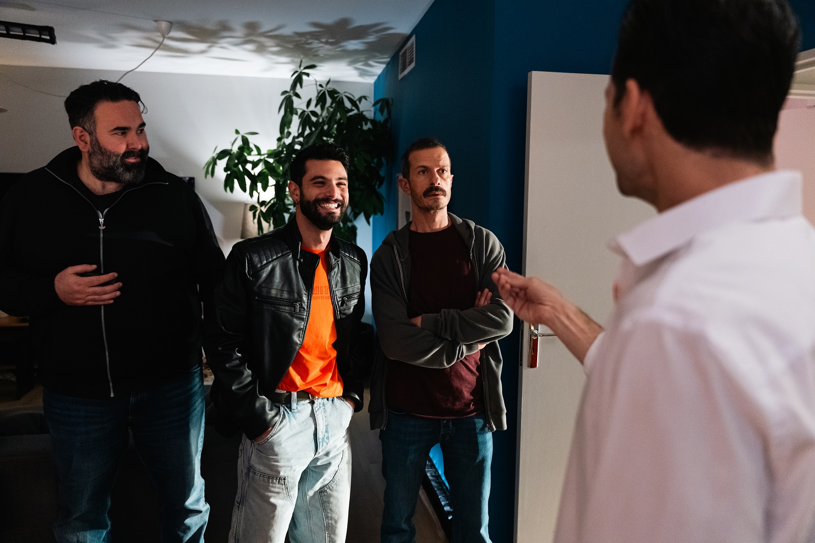 Μπαμπά, σ ’αγαπώ: Οι πρώτες εικόνες από τα γυρίσματα της νέας οικογενειακής σειράς του Alpha! - Φωτογραφία 5