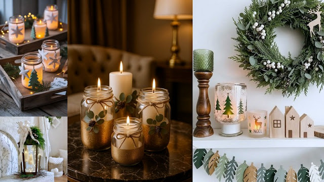 Boho Χριστούγεννα: Ιδέες με μακραμέ, ξύλο και γήινα στοιχεία - Φωτογραφία 7