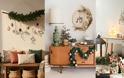 Boho Χριστούγεννα: Ιδέες με μακραμέ, ξύλο και γήινα στοιχεία - Φωτογραφία 4