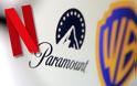 Νέα κόντρα για τη Warner Bros: Paramount αντιπροτείνει στο Netflix με μεγαλύτερη προσφορά