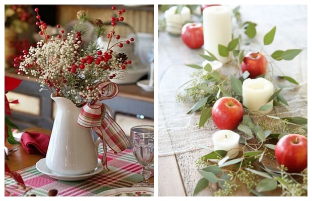 50+ Χριστουγεννιάτικες ιδέες για το γιορτινό τραπέζι - Φωτογραφία 17