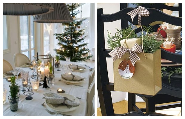 50+ Χριστουγεννιάτικες ιδέες για το γιορτινό τραπέζι - Φωτογραφία 19