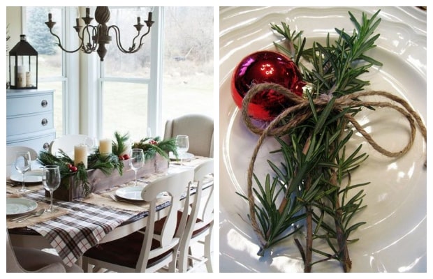 50+ Χριστουγεννιάτικες ιδέες για το γιορτινό τραπέζι - Φωτογραφία 27