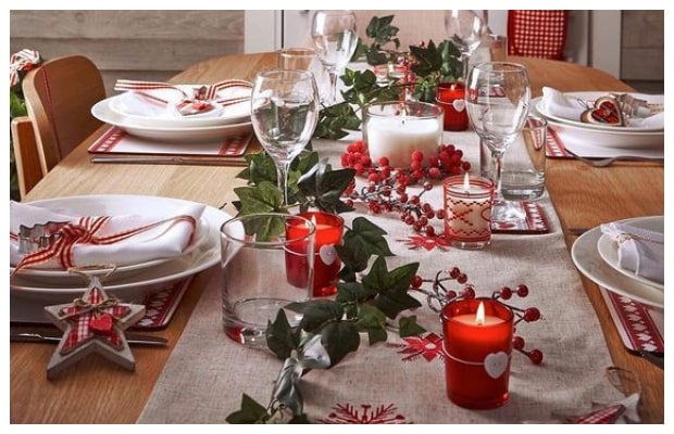 50+ Χριστουγεννιάτικες ιδέες για το γιορτινό τραπέζι - Φωτογραφία 3