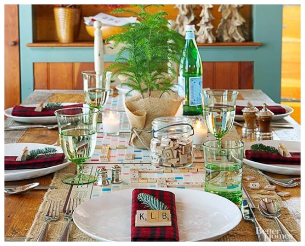 50+ Χριστουγεννιάτικες ιδέες για το γιορτινό τραπέζι - Φωτογραφία 30