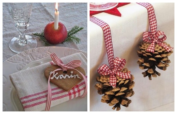 50+ Χριστουγεννιάτικες ιδέες για το γιορτινό τραπέζι - Φωτογραφία 33