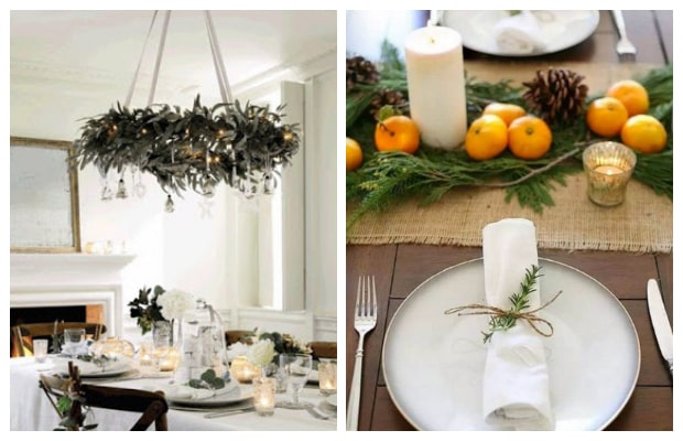 50+ Χριστουγεννιάτικες ιδέες για το γιορτινό τραπέζι - Φωτογραφία 36