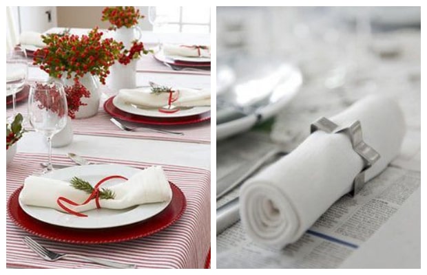 50+ Χριστουγεννιάτικες ιδέες για το γιορτινό τραπέζι - Φωτογραφία 37