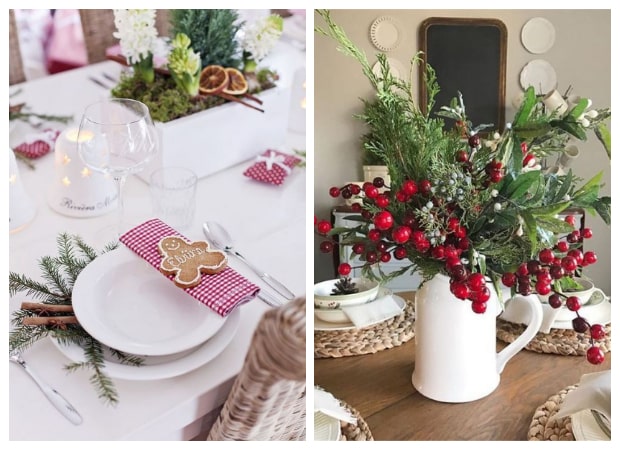 50+ Χριστουγεννιάτικες ιδέες για το γιορτινό τραπέζι - Φωτογραφία 5