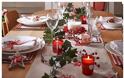 50+ Χριστουγεννιάτικες ιδέες για το γιορτινό τραπέζι - Φωτογραφία 3