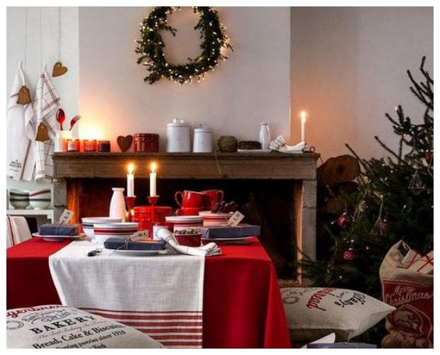 50+ Χριστουγεννιάτικες ιδέες για το γιορτινό τραπέζι - Φωτογραφία 6