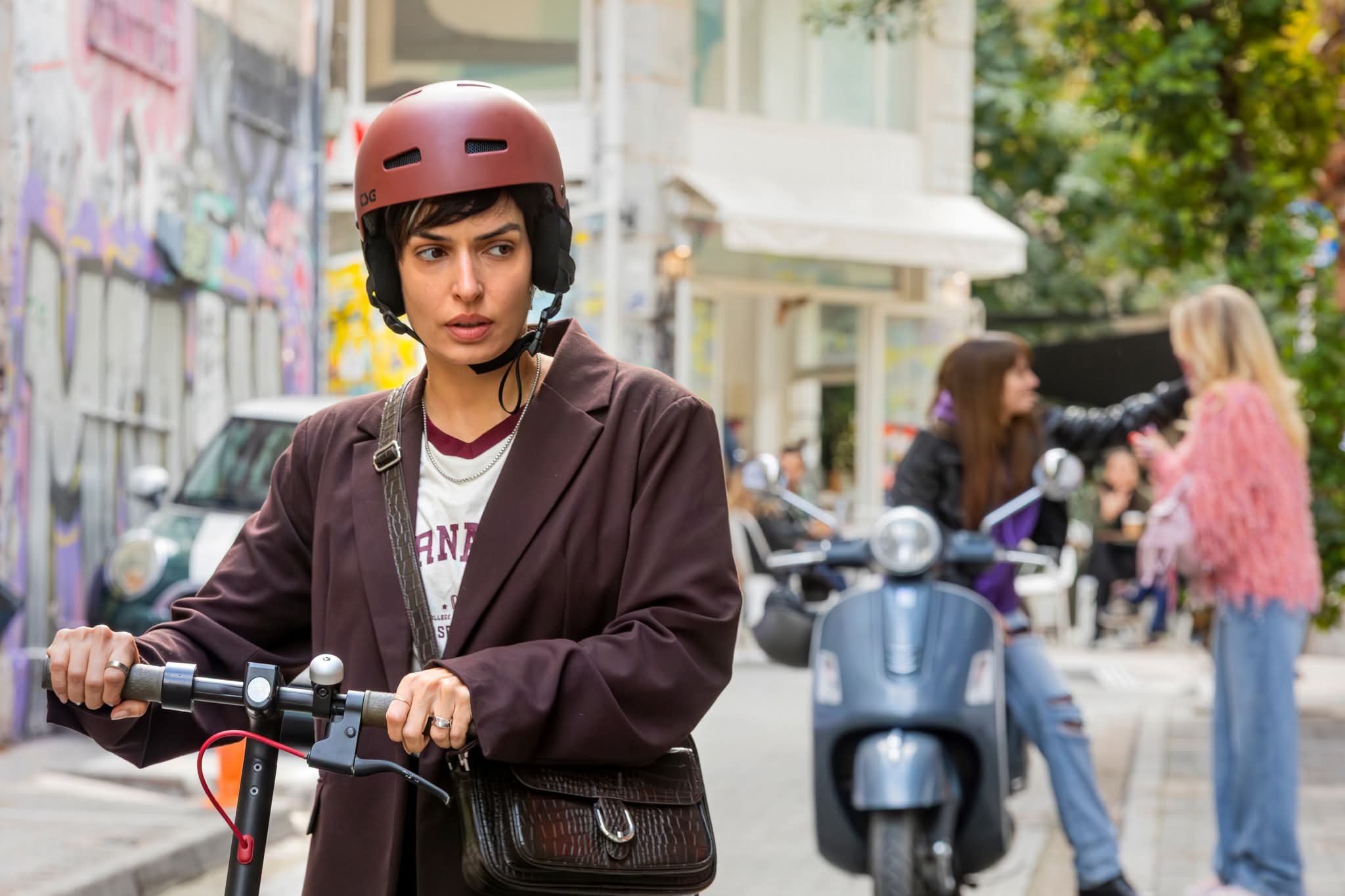 Ξεκίνησε τα γυρίσματά η  Βαλίτσα... - Φωτογραφία 11