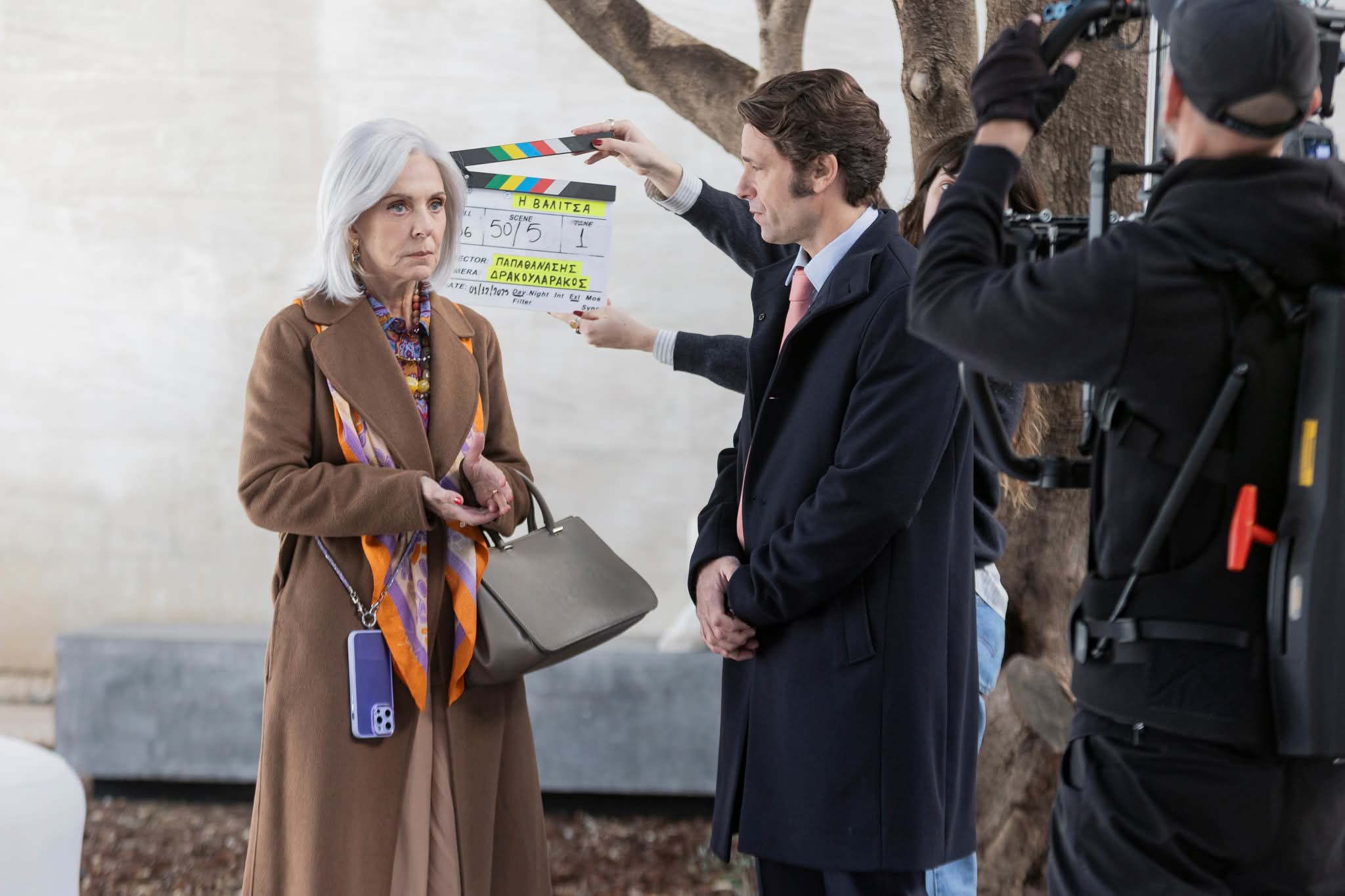 Ξεκίνησε τα γυρίσματά η  Βαλίτσα... - Φωτογραφία 2