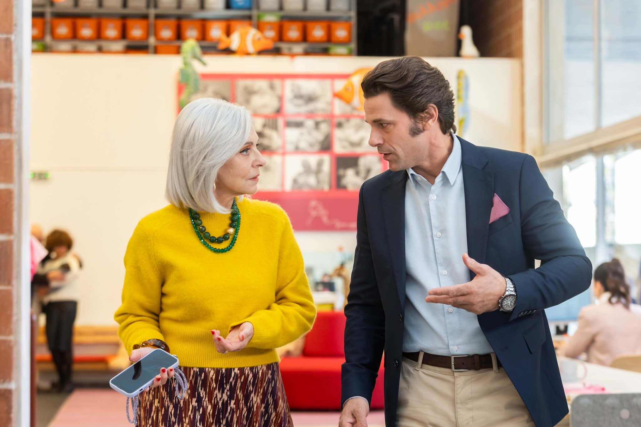 Ξεκίνησε τα γυρίσματά η  Βαλίτσα... - Φωτογραφία 5